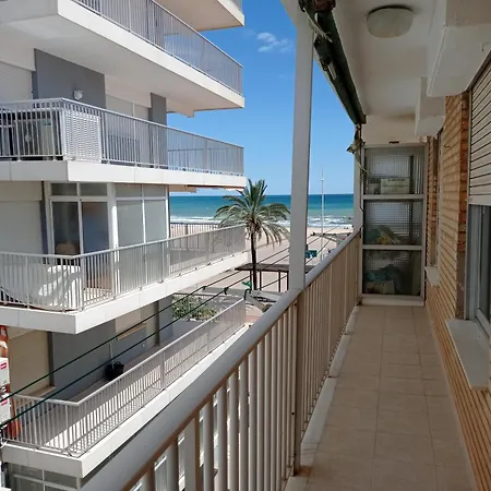 Apartamento Mar Blau Salo Famailias Serviplaya !!!